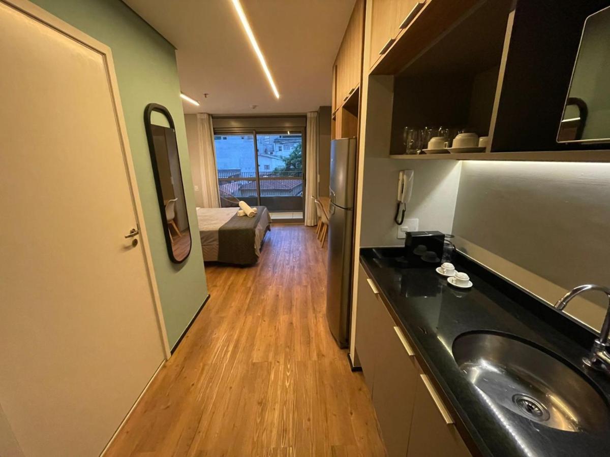 Sky Poll 306 - Near Paulista Ave & Subways, Rooftop & Full Gym ! Short & Long Stay! Apartamento São Paulo