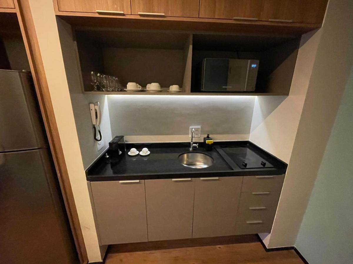 Sky Poll 306 - Near Paulista Ave & Subways, Rooftop & Full Gym ! Short & Long Stay! Apartamento São Paulo